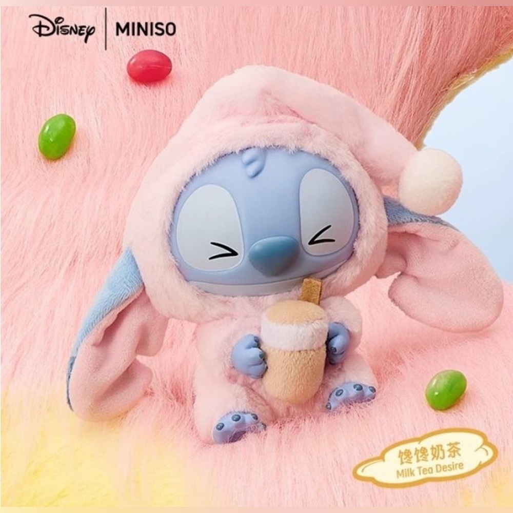 MINISO Stitch Eat Something Before Sleep Series Blind Box New Unopened - Picture 6 of 12